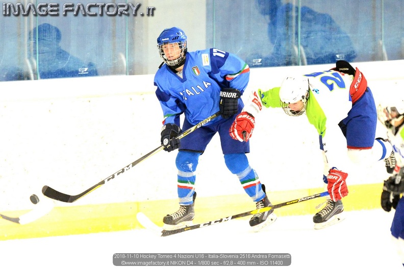 2018-11-10 Hockey Torneo 4 Nazioni U16 - Italia-Slovenia 2516 Andrea Fornasetti.jpg